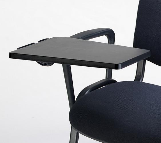 CHAISE ISO AVEC TABLETTE ECRITOIRE