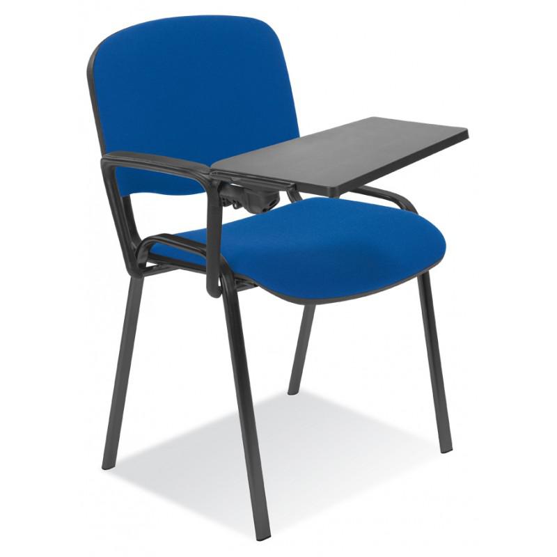 CHAISE ISO AVEC TABLETTE ECRITOIRE