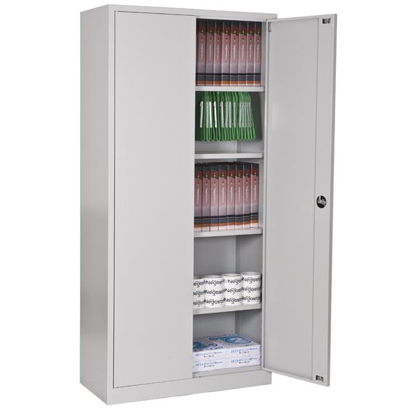 ARMOIRE MET A 02 PORTES BATTANTES GM