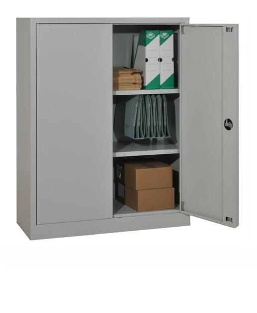 ARMOIRE MET A 02 PORTES BATTANTES PM