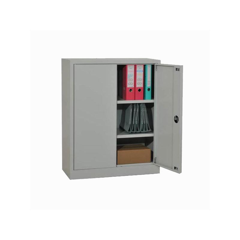 ARMOIRE MET A 02 PORTES BATTANTES PM