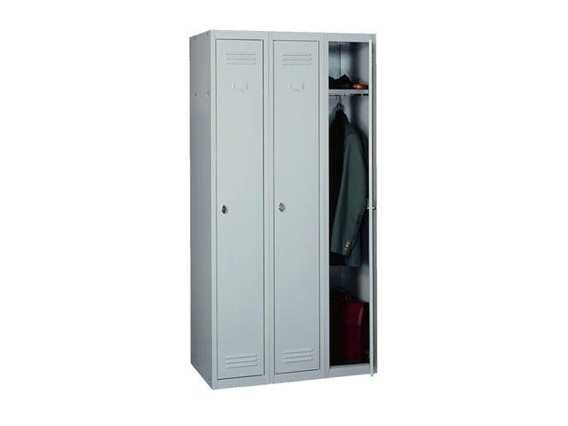 VESTIAIRE MET A 03 PORTES