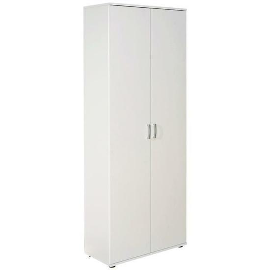 ARMOIRE A 02 PORTES BATTANTES